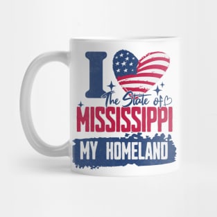 Mississippi my homeland Mug